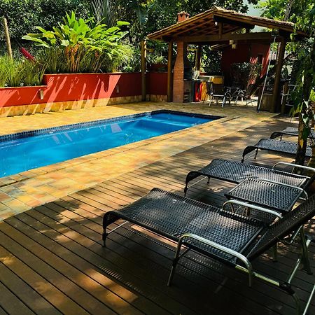 Jardim Botanico Casa Rossa Bungalows & Apartments 모로데상파울루 외부 사진