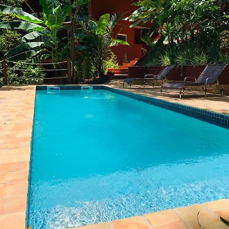 Jardim Botanico Casa Rossa Bungalows & Apartments 모로데상파울루 외부 사진