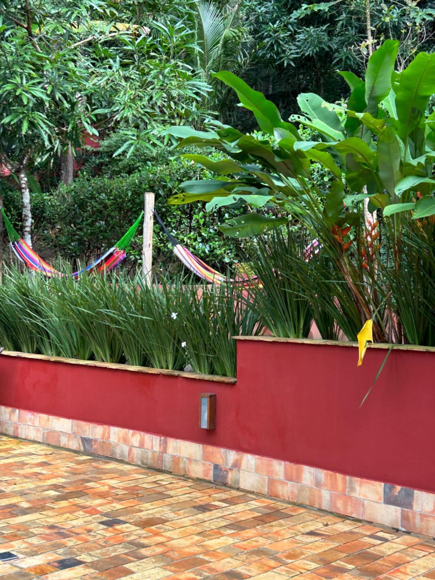 Jardim Botanico Casa Rossa Bungalows & Apartments 모로데상파울루 외부 사진