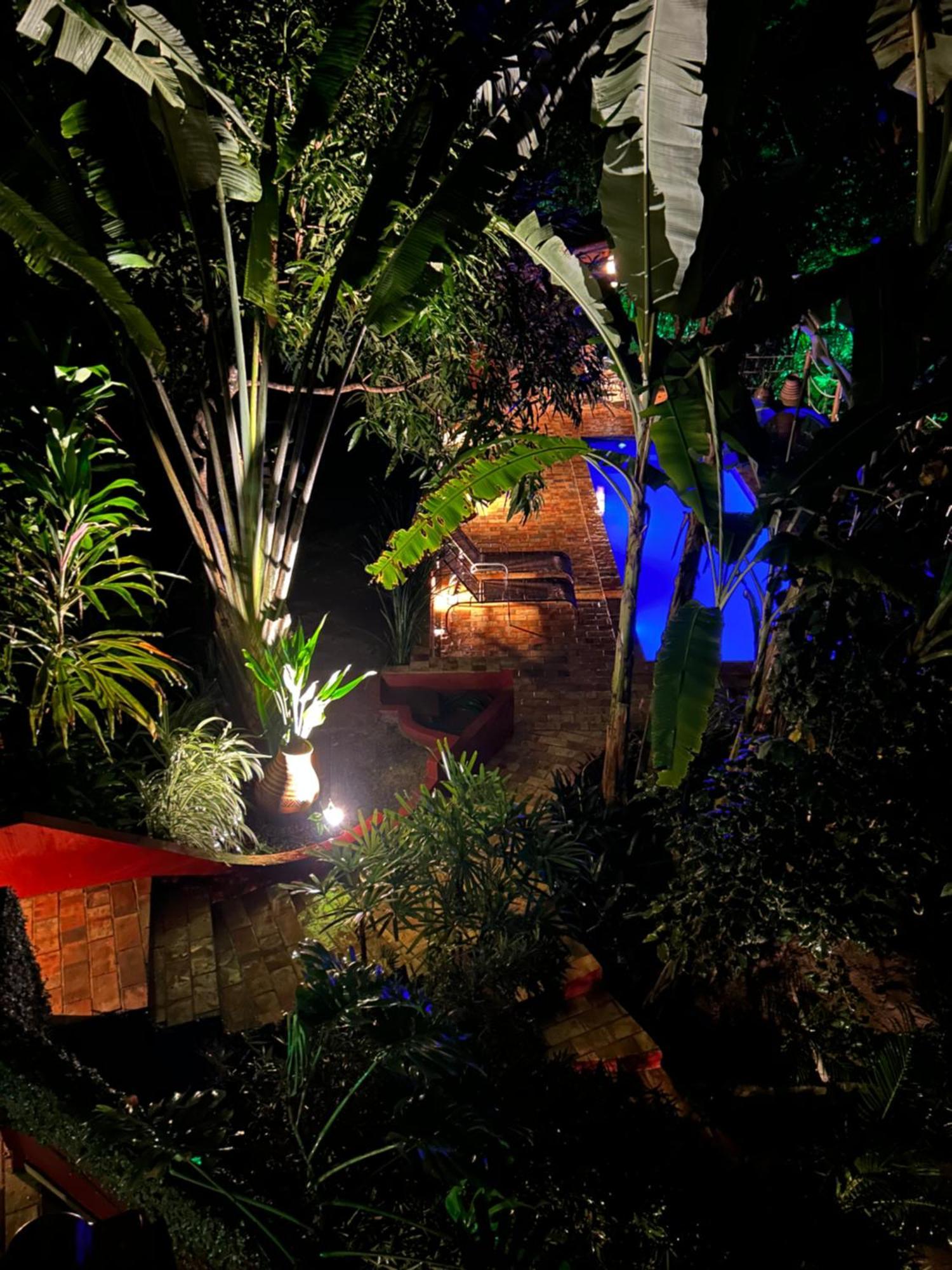 Jardim Botanico Casa Rossa Bungalows & Apartments 모로데상파울루 외부 사진