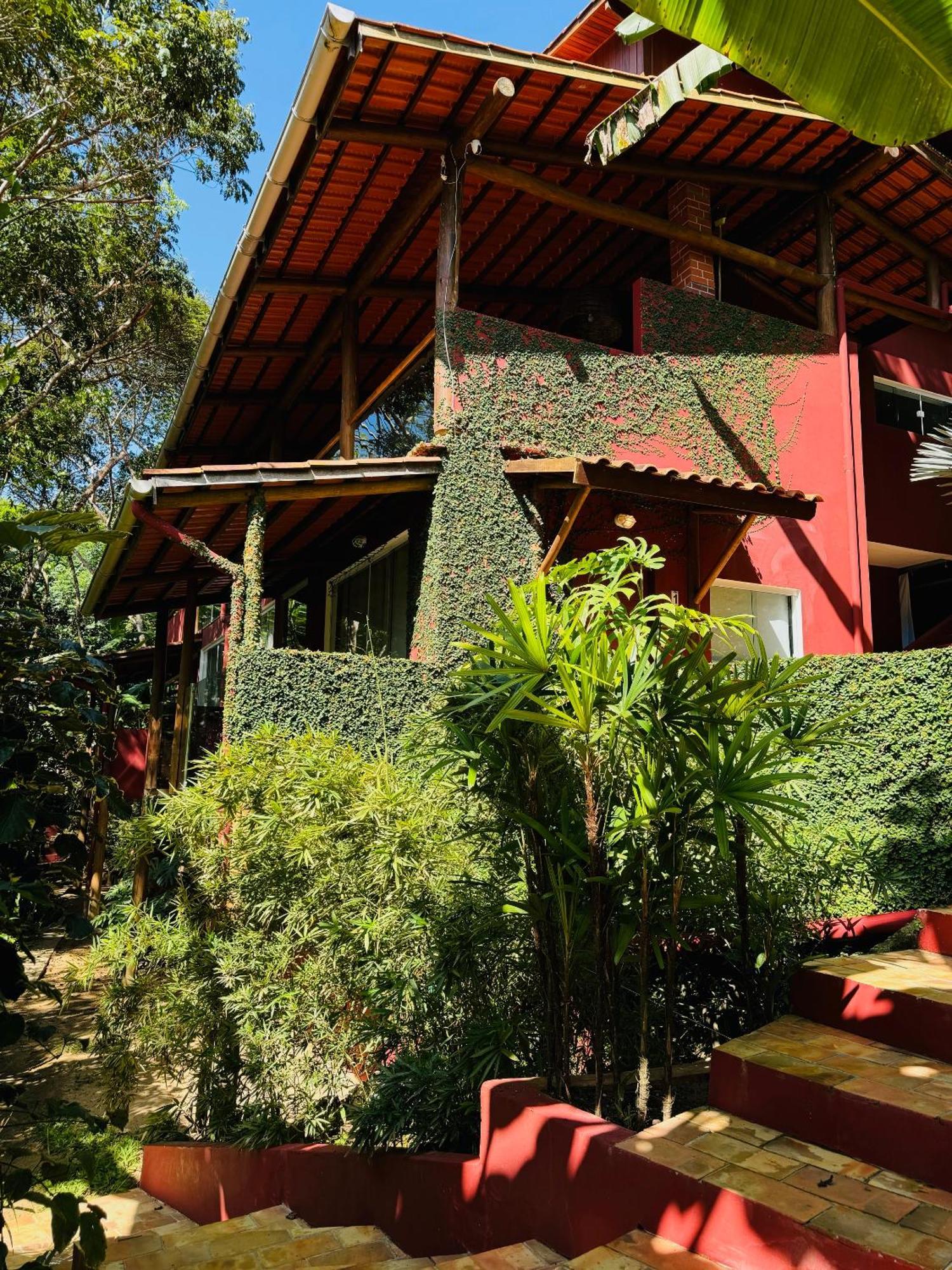 Jardim Botanico Casa Rossa Bungalows & Apartments 모로데상파울루 외부 사진