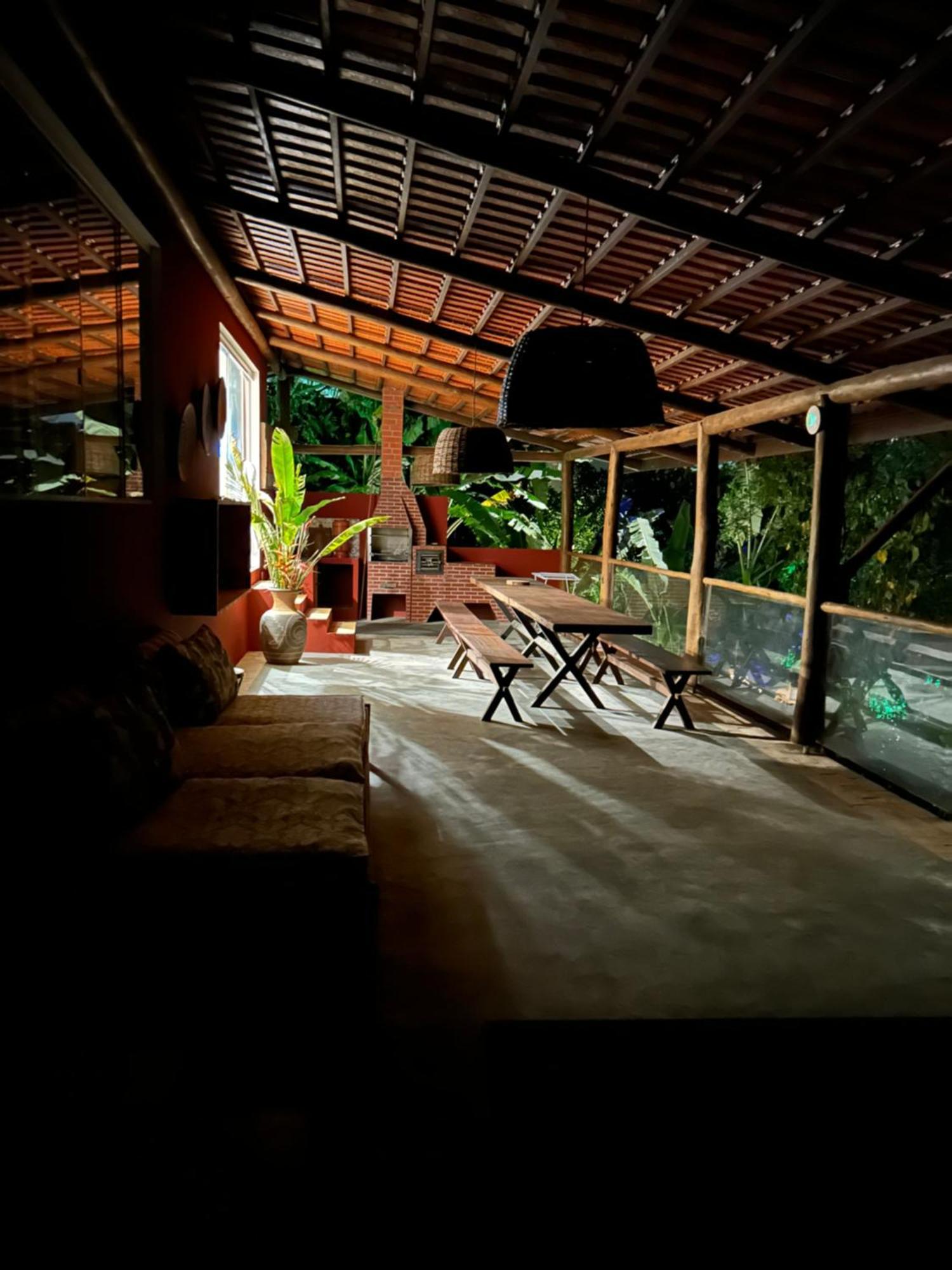 Jardim Botanico Casa Rossa Bungalows & Apartments 모로데상파울루 외부 사진