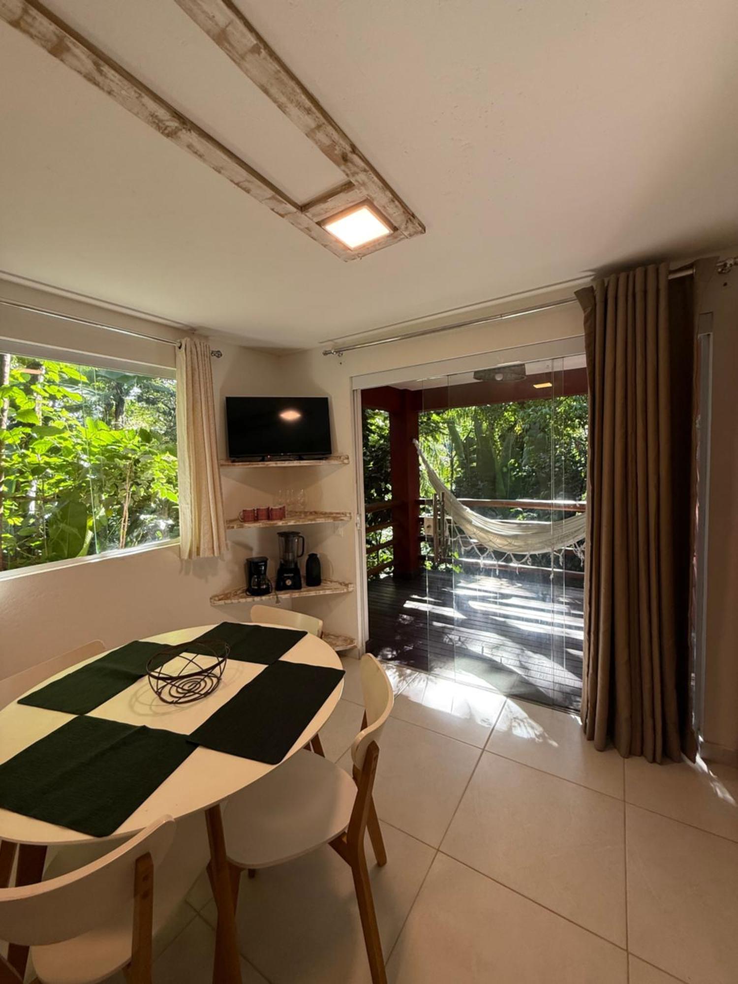 Jardim Botanico Casa Rossa Bungalows & Apartments 모로데상파울루 외부 사진