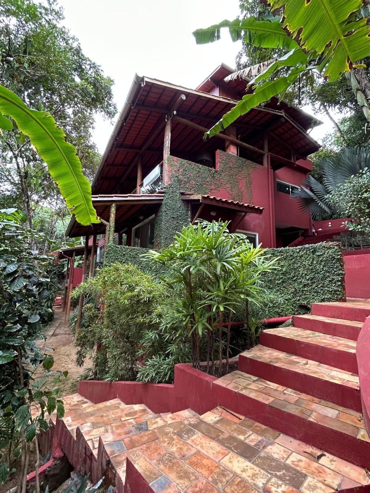 Jardim Botanico Casa Rossa Bungalows & Apartments 모로데상파울루 외부 사진