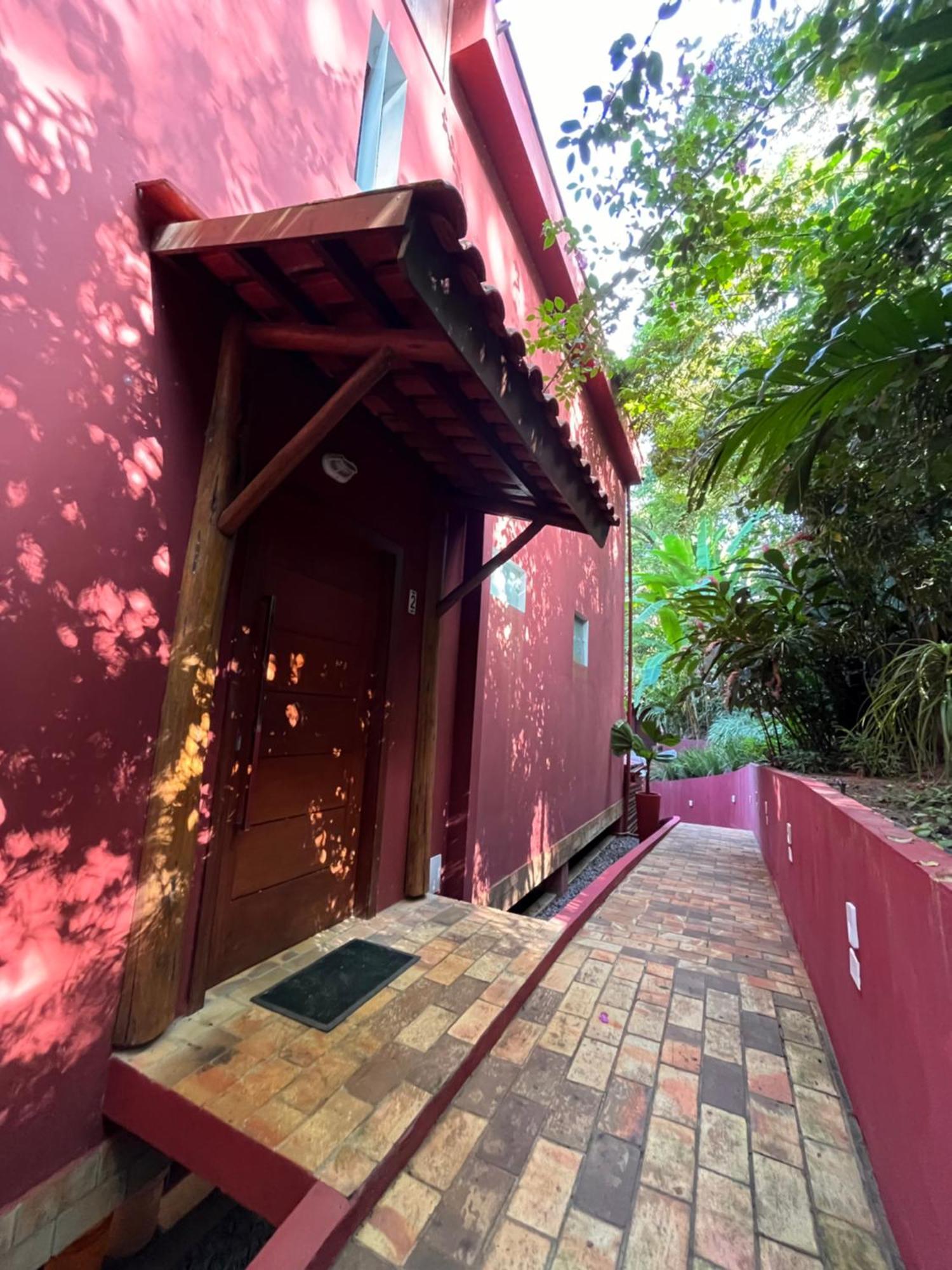 Jardim Botanico Casa Rossa Bungalows & Apartments 모로데상파울루 외부 사진