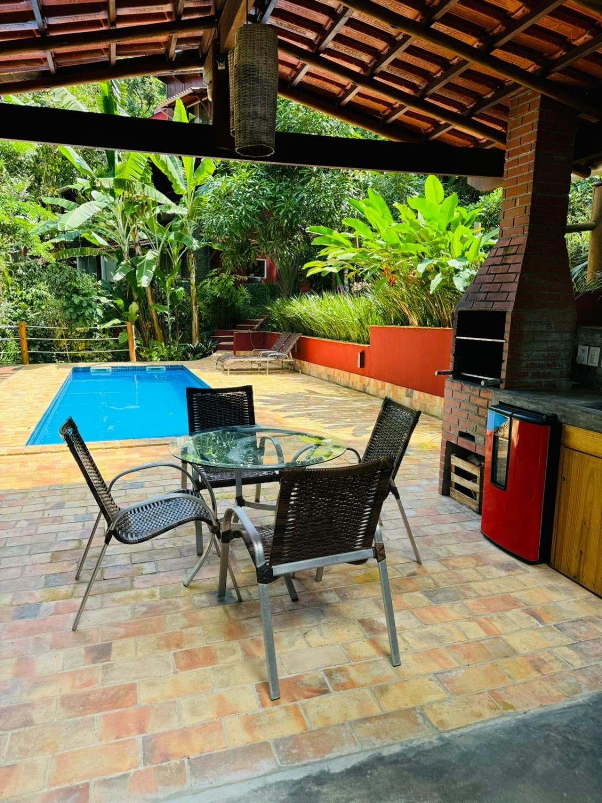 Jardim Botanico Casa Rossa Bungalows & Apartments 모로데상파울루 외부 사진