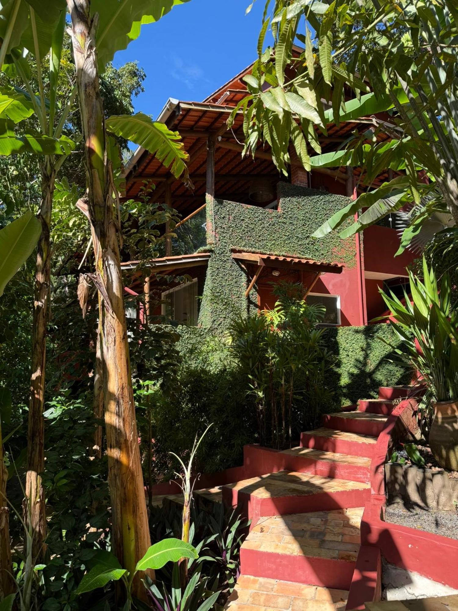 Jardim Botanico Casa Rossa Bungalows & Apartments 모로데상파울루 외부 사진