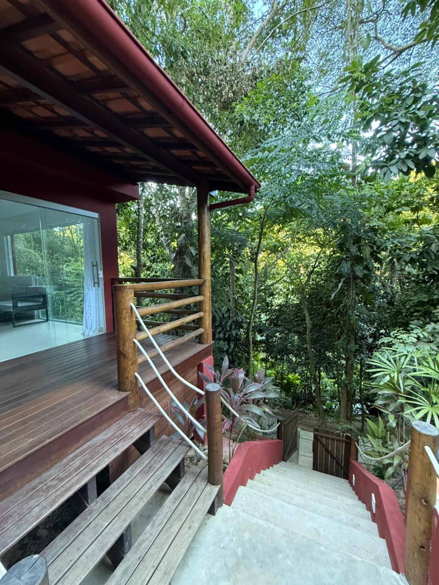 Jardim Botanico Casa Rossa Bungalows & Apartments 모로데상파울루 외부 사진
