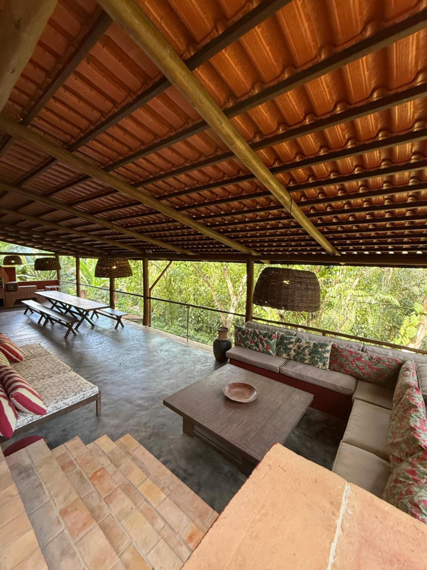 Jardim Botanico Casa Rossa Bungalows & Apartments 모로데상파울루 외부 사진