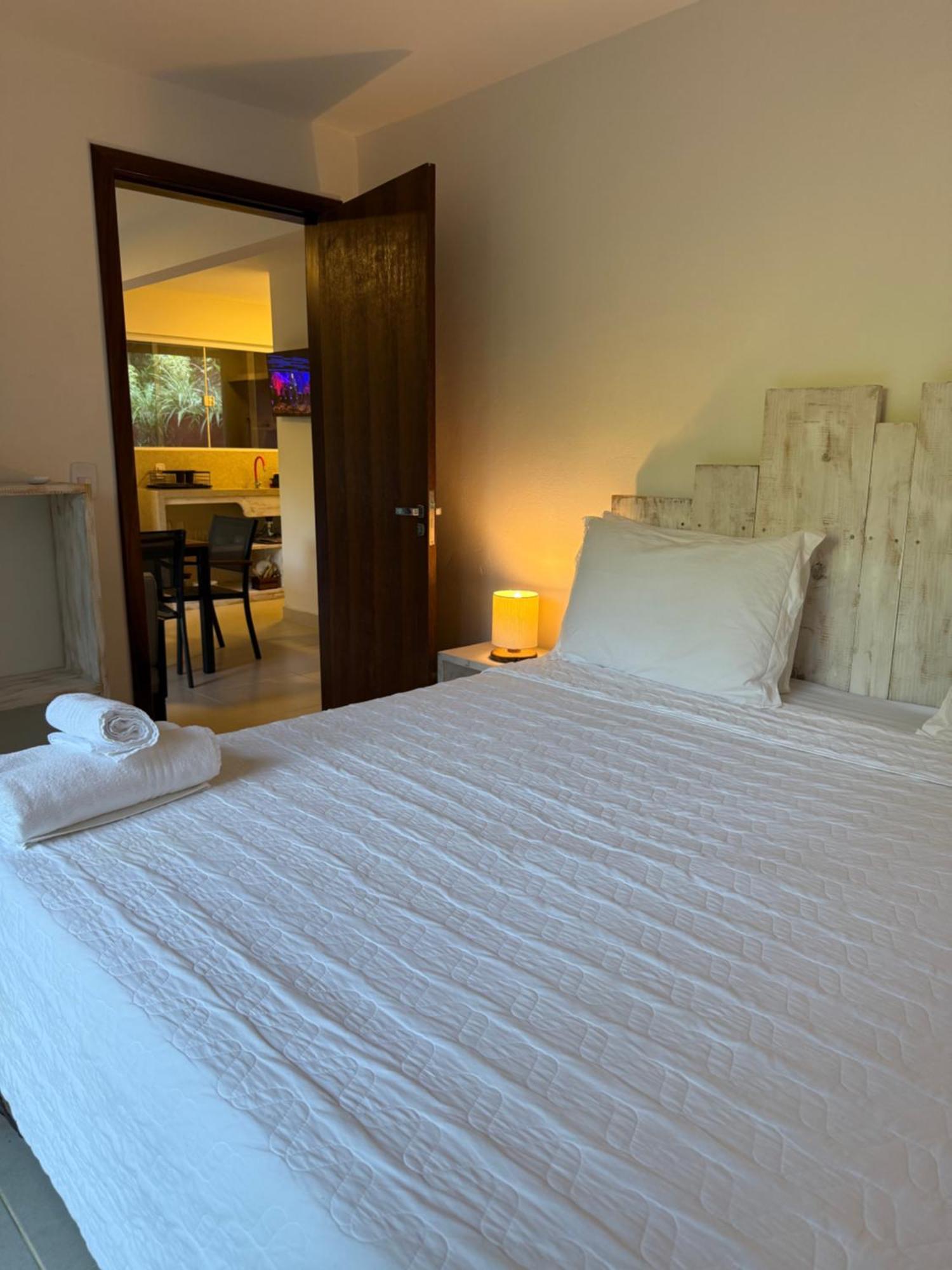 Jardim Botanico Casa Rossa Bungalows & Apartments 모로데상파울루 외부 사진