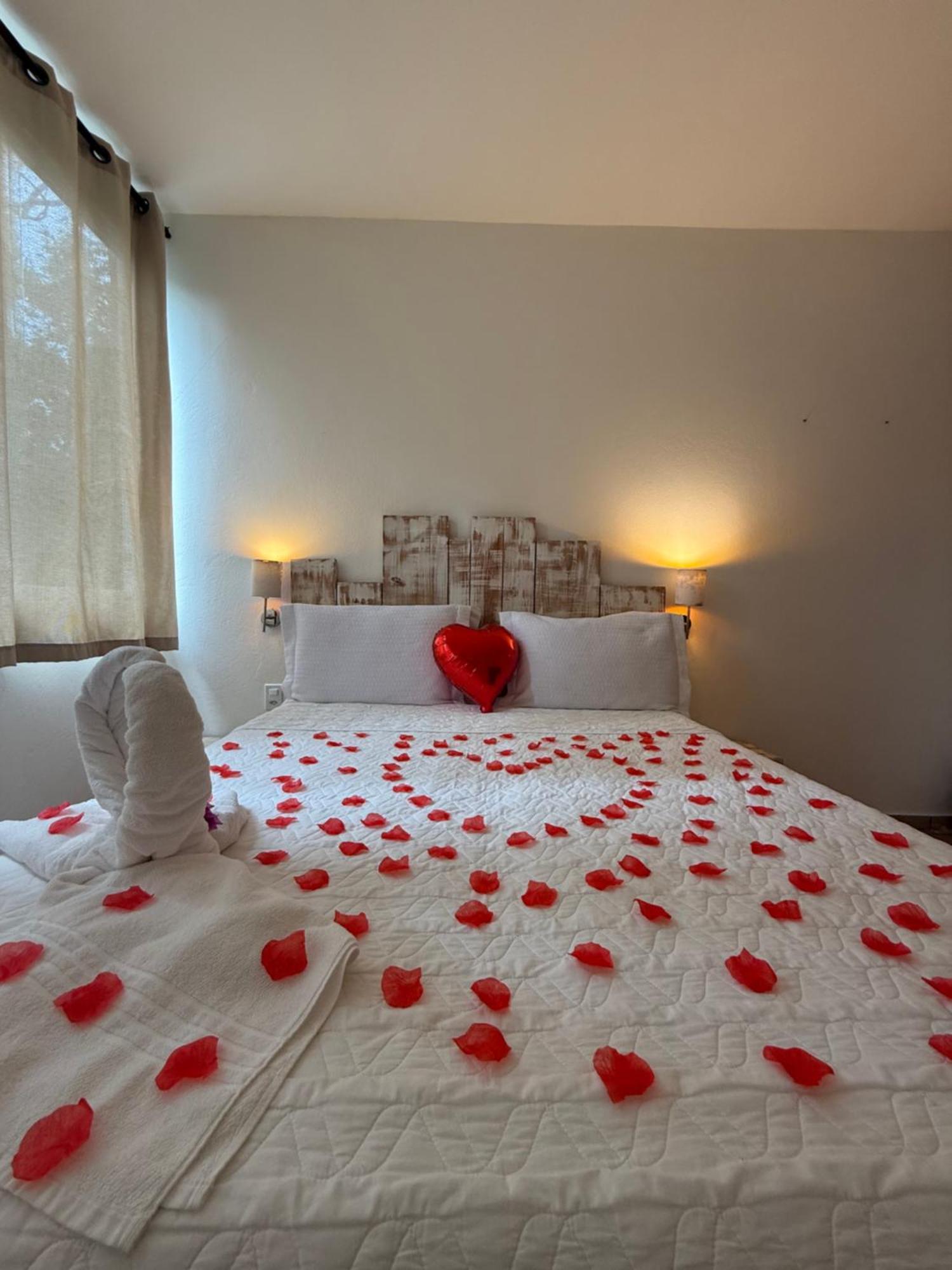 Jardim Botanico Casa Rossa Bungalows & Apartments 모로데상파울루 외부 사진