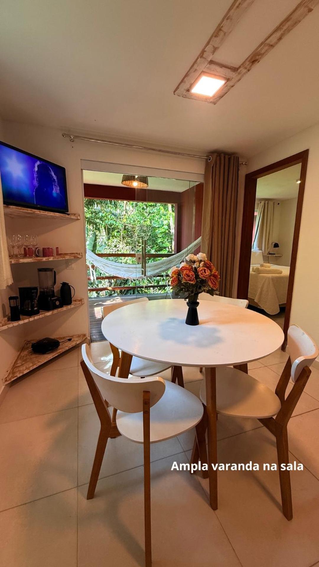 Jardim Botanico Casa Rossa Bungalows & Apartments 모로데상파울루 외부 사진